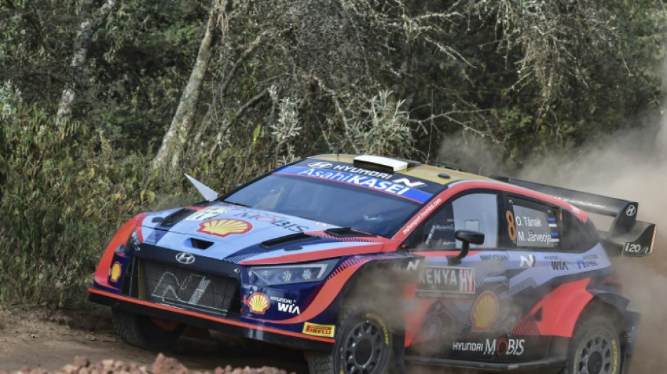 Rallye d'Ypres: Neuville sort et abandonne, Tänak prend la tête