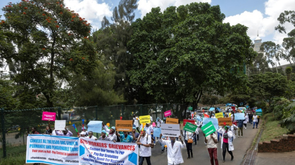 Doctors' strike hits Kenyan government-run hospitals