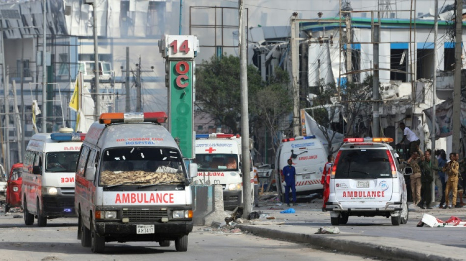 Death toll from Somalia twin bombings climbs to 100