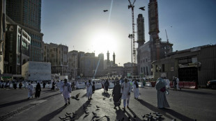 Sweat, pray, love: extreme heat hounds hajj