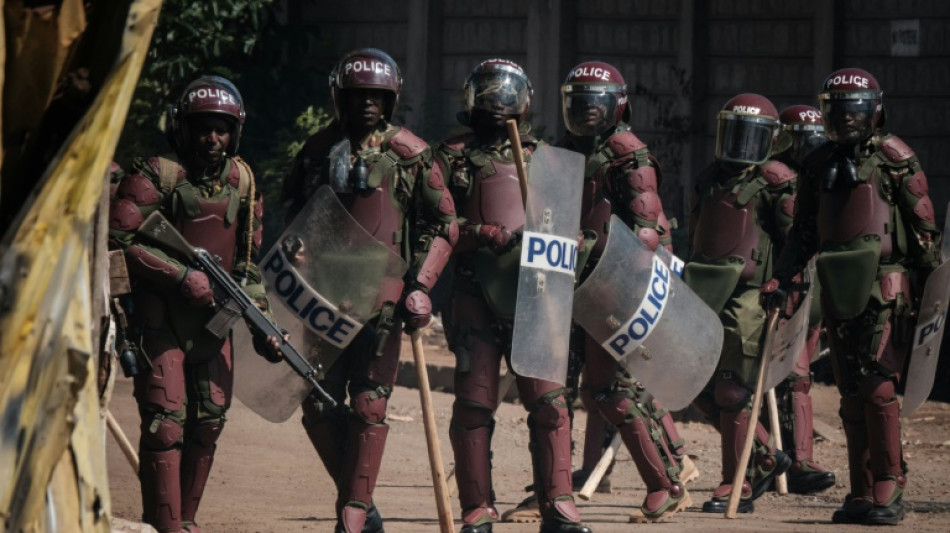 Les 400 premiers policiers kényans en route pour Haïti