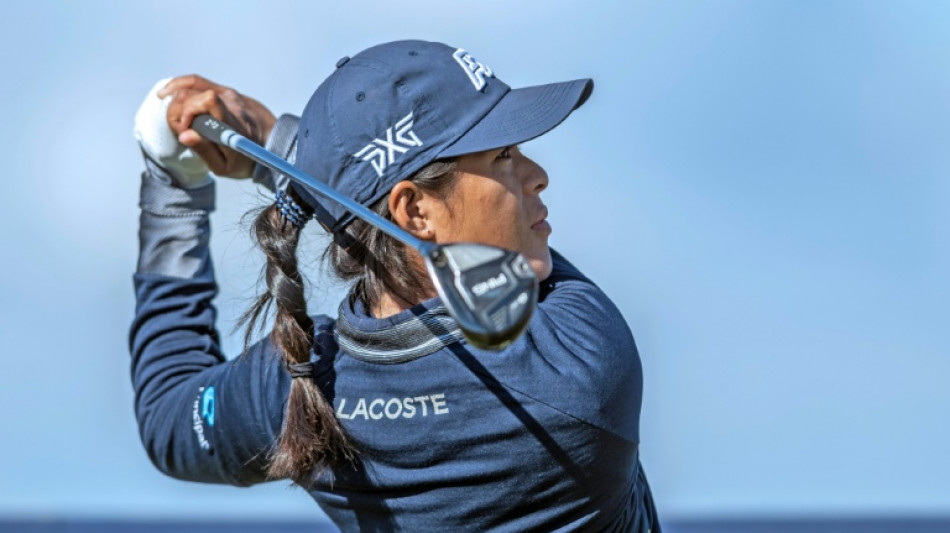 "Ca fait bizarre de faire partie de l'histoire du golf français", juge Céline Boutier