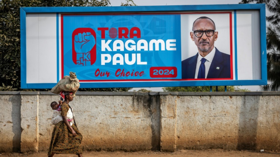 Kagame se dirige a un nuevo mandato en las presidenciales de Ruanda