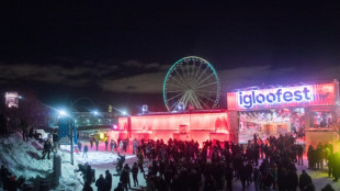 Montrealers shrug off the cold to dance and party at Igloofest