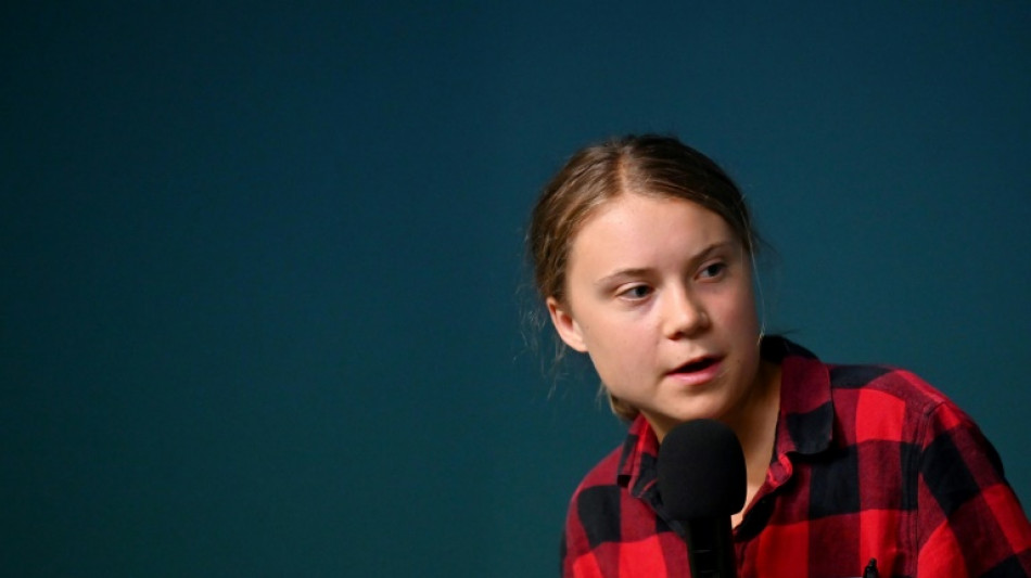 Greta Thunberg charged over Swedish climate protest