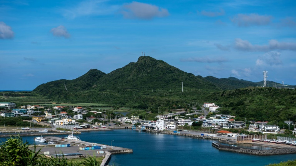 Chinese moves on Taiwan rattle remote Japanese island