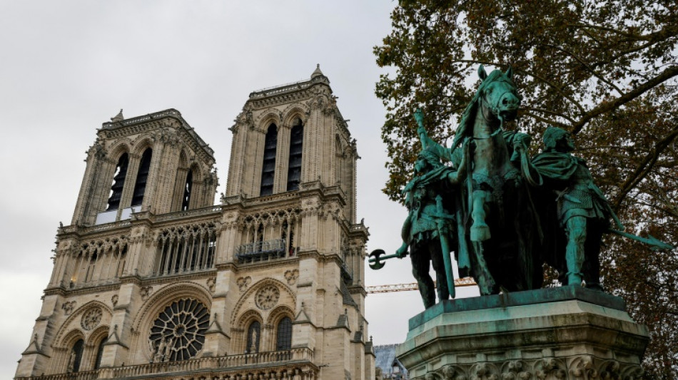 Macron to speak inside Notre Dame for cathedral reopening: archbishop