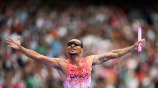 Athlétisme: le Canada d'Andre De Grasse en or sur 4x100 m, la France 6e