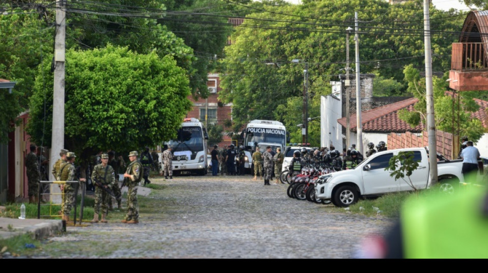 Paraguay: 10 morts lors d'une opération de transfert de prison d'un chef de gang 