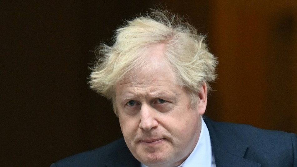 Britische Polizei sendet Fragebogen zu Ermittlungen im Party-Skandal an Johnson