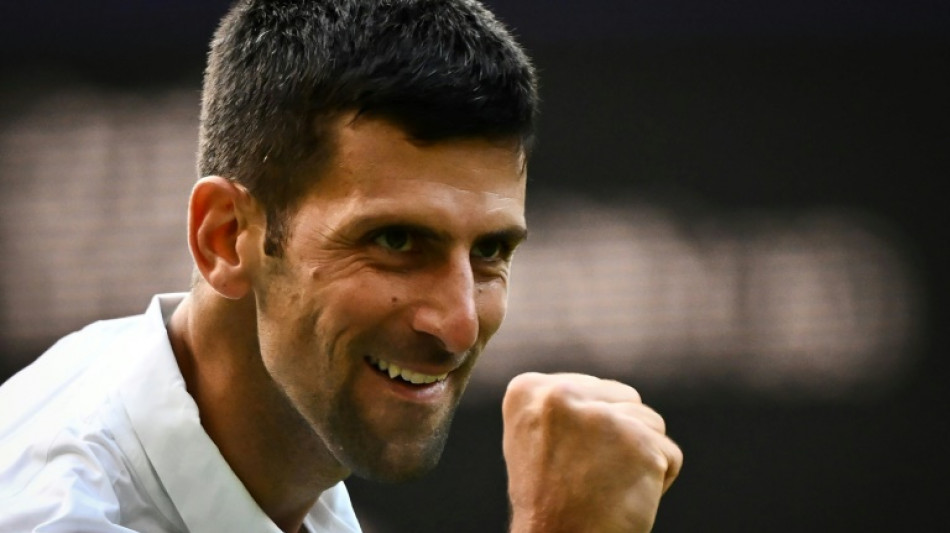 Djokovic bate australiano Jordan Thompson e avança à terceira rodada de Wimbledon