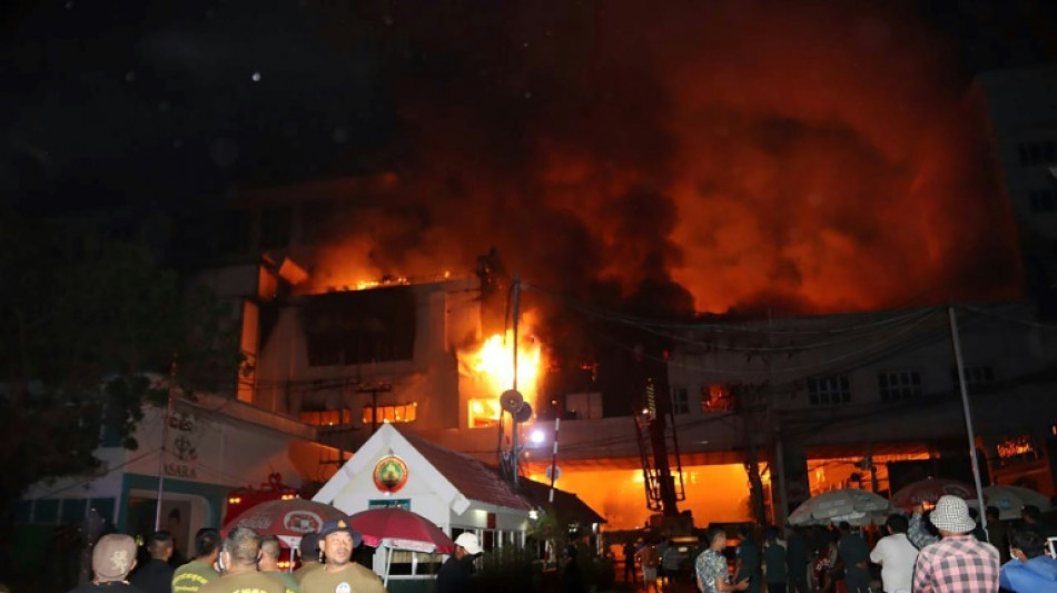 Au moins 10 morts dans l'incendie d'un hôtel casino au Cambodge