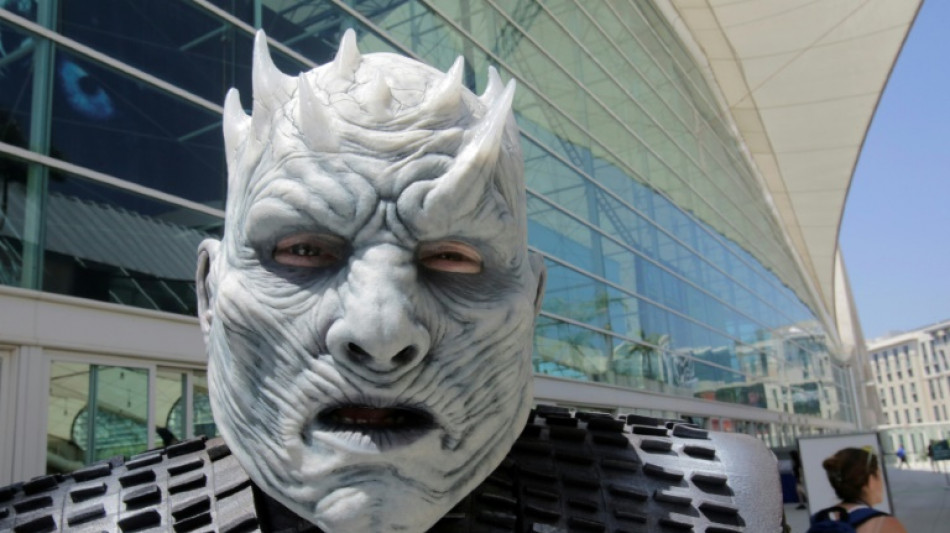 Fans return as Comic-Con awaits new 'Thrones' and 'Rings' shows