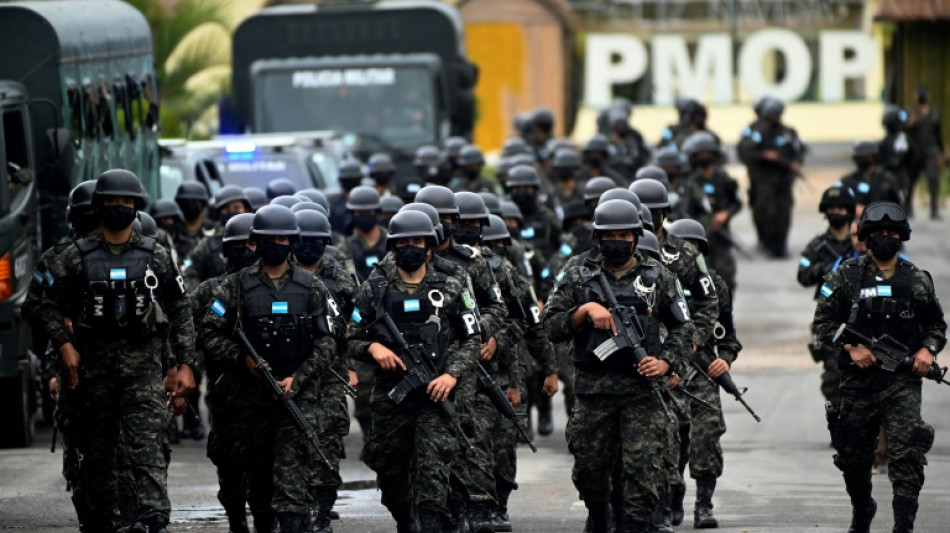 Honduras beefs up borders in crackdown on gangs