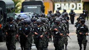 Honduras envía cientos de policías militares a las fronteras para combatir a los pandilleros