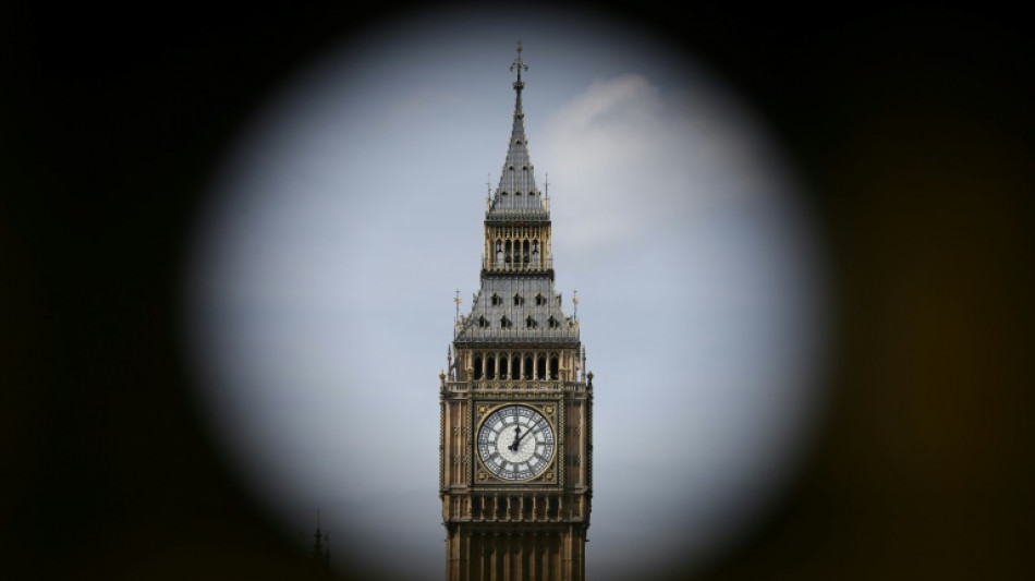 Bong! Big Ben's back in Britain