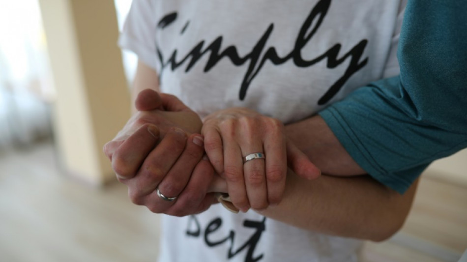 Party or not? Couples in Ukraine face wedding quandary