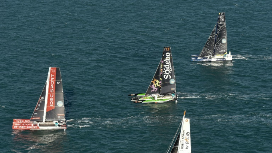 Route du Rhum: Caudrelier poursuivi par Gabart à l'approche de la Guadeloupe