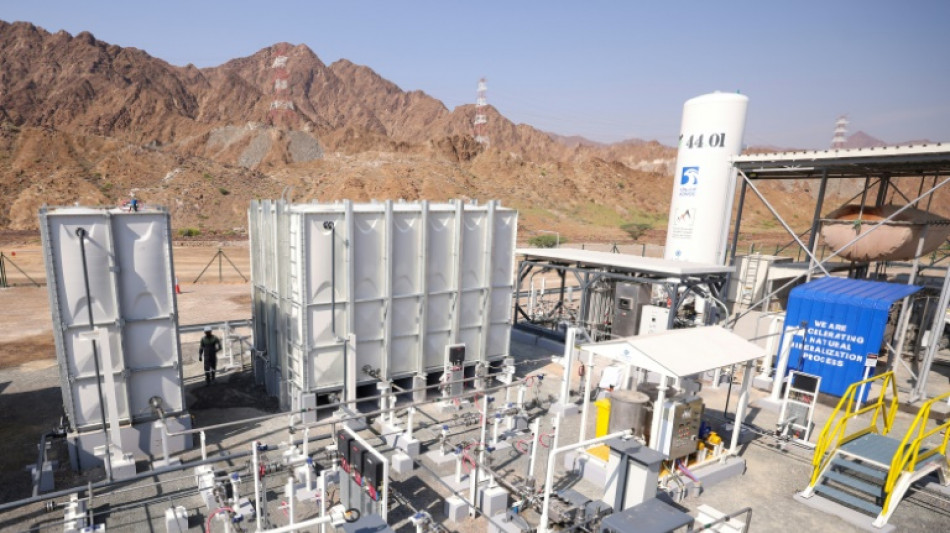 UAE to pump CO2 into rock as carbon capture debate rages 