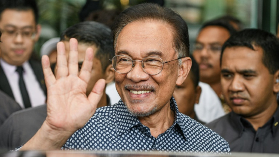 Opposition leader Anwar named next Malaysia PM