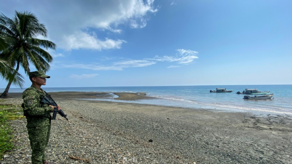 Pristine Colombian island in tug of war over coast guard base