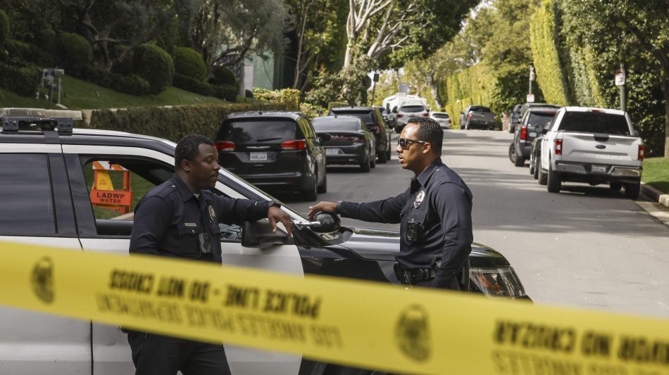 Frane nel sud della California, distrutte ville di lusso