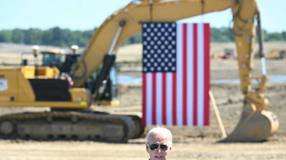 Biden celebrates giant TSMC semiconductor project 