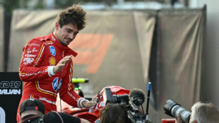 Ferrari's Leclerc claims fourth straight pole in Baku 