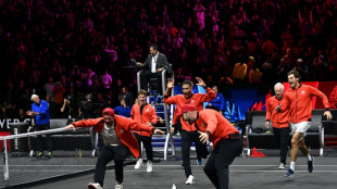 Laver Cup: Tiafoe offre sa première victoire au Reste du Monde