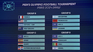 Sorteio define grupos do torneio de futebol masculino dos Jogos de Paris