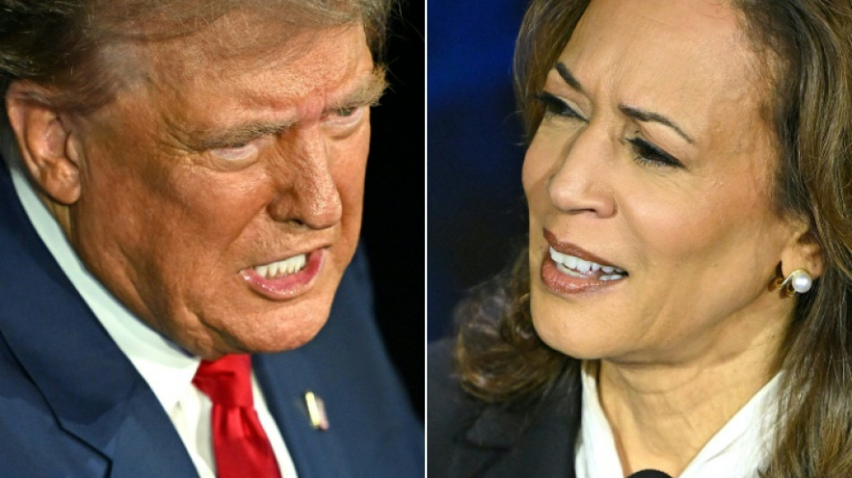 Harris rattles Trump in fiery presidential debate