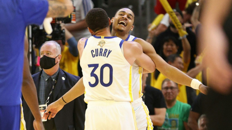 Curry überragt: Warriors gleichen NBA-Finals aus