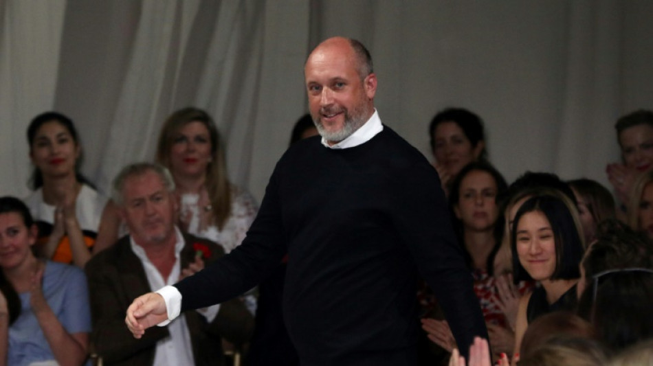 Lanvin picks seasoned veteran Peter Copping as artistic director