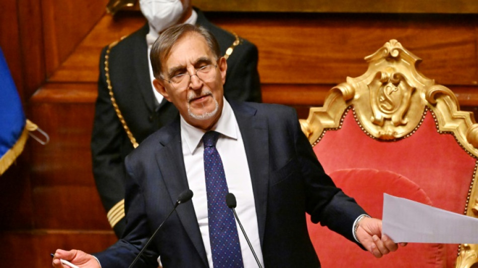 Far-right veteran elected Italian Senate speaker