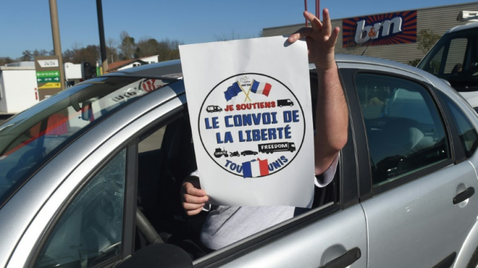 Francia busca impedir protesta en París inspirada de camioneros de Canadá