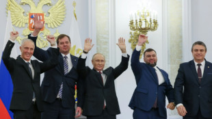 Putin annexes four more Ukraine territories