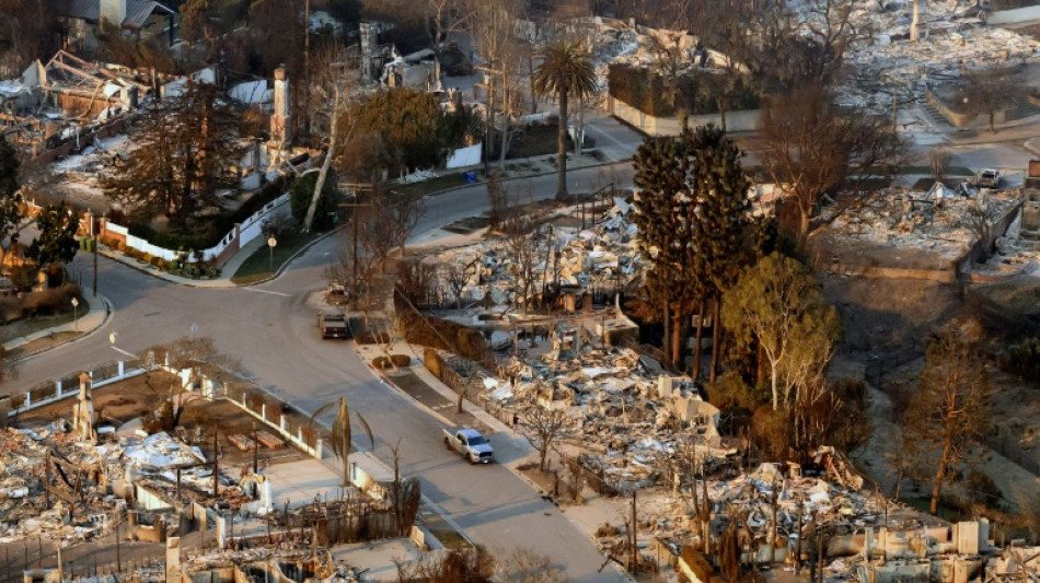 Les incendies de Los Angeles en chiffres