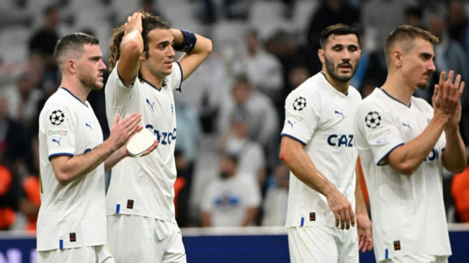 Ligue des Champions: L'OM a tout perdu