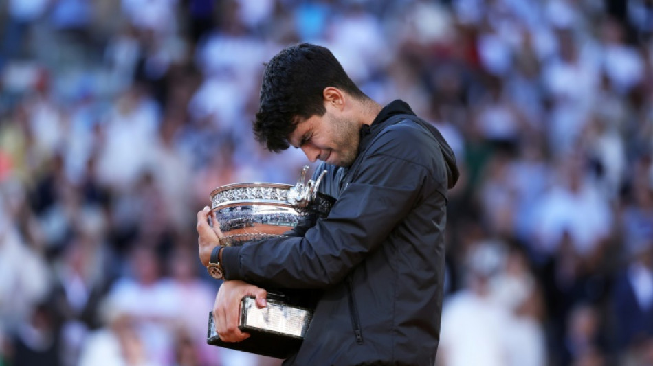 Alcaraz se corona por primera vez en la tierra prometida de Roland Garros