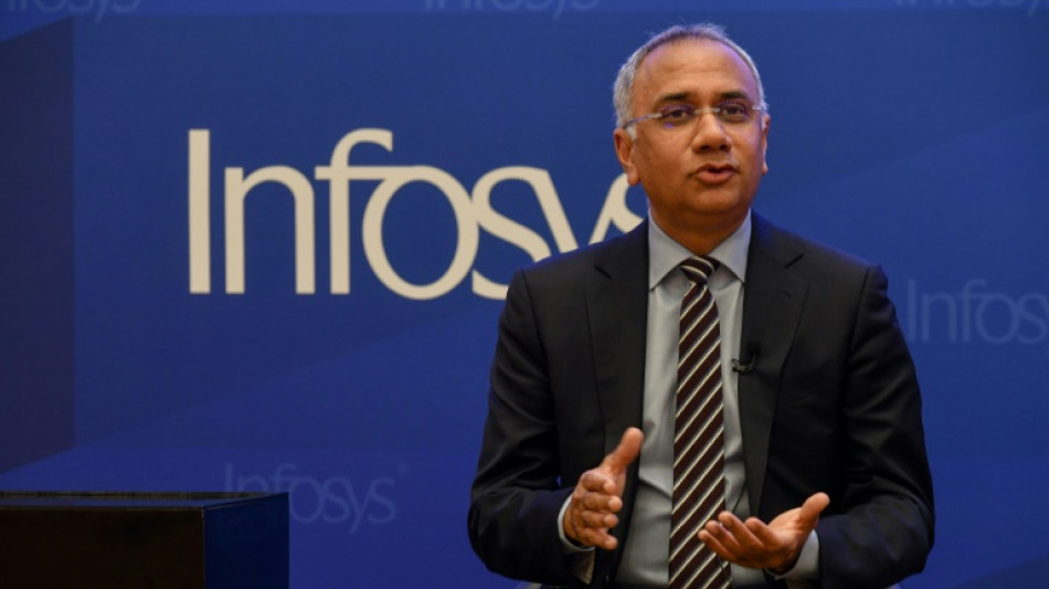 India's TCS, Infosys see revenue dips on client spending cuts