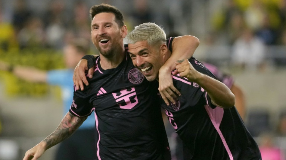 Messi scores two as Miami clinch MLS Supporters' Shield