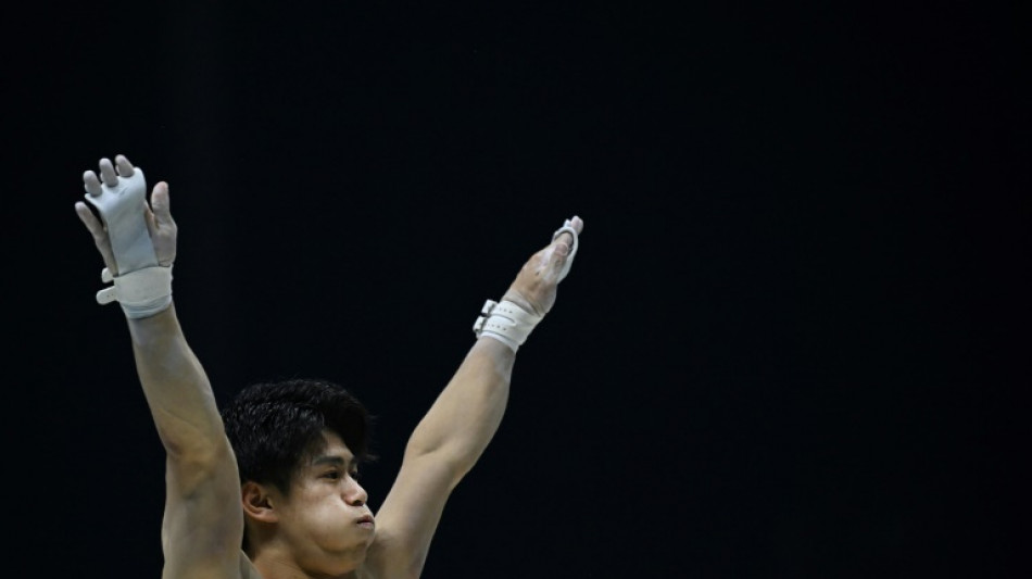 Gym: après l'or olympique, Hashimoto s'offre la couronne mondiale du concours général