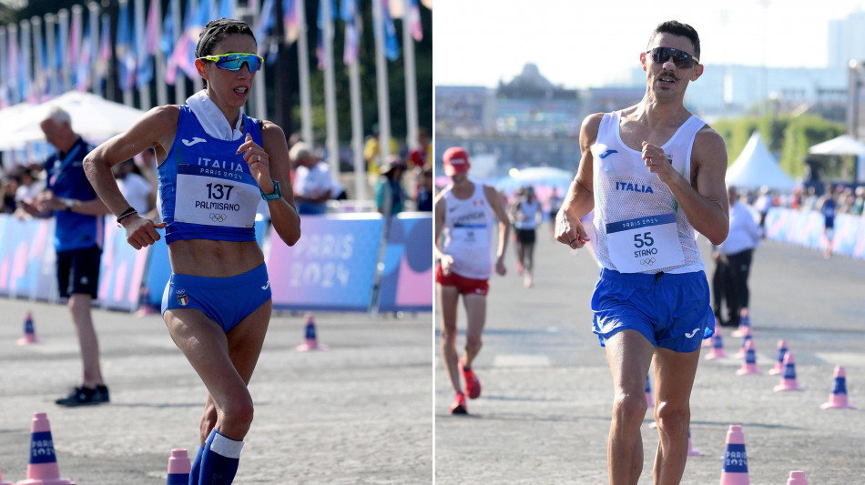 Parigi: Atletica; staffetta marcia, Stano-Palmisano sesti