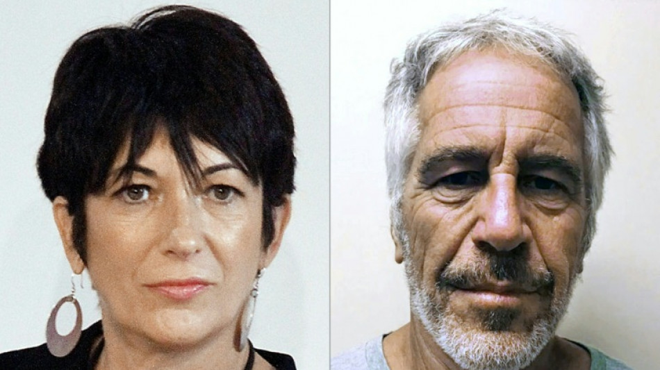 Ghislaine Maxwell apela su condena por tráfico sexual de menores