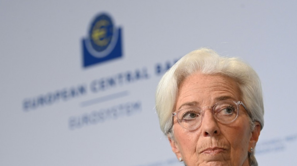 ECB opts for smaller rate hike but inflation still 'far too high'