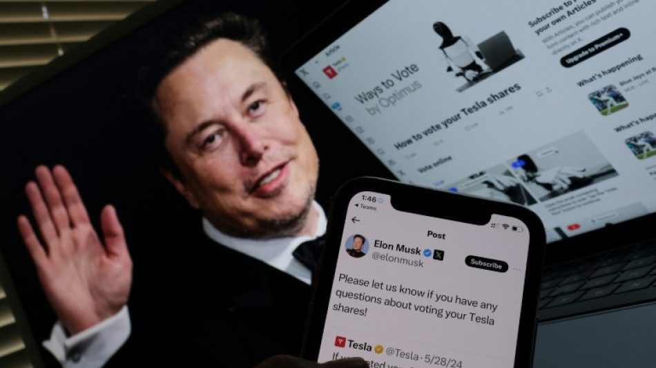 Selon Elon Musk, les actionnaires de Tesla ont validé sa méga-rémunération