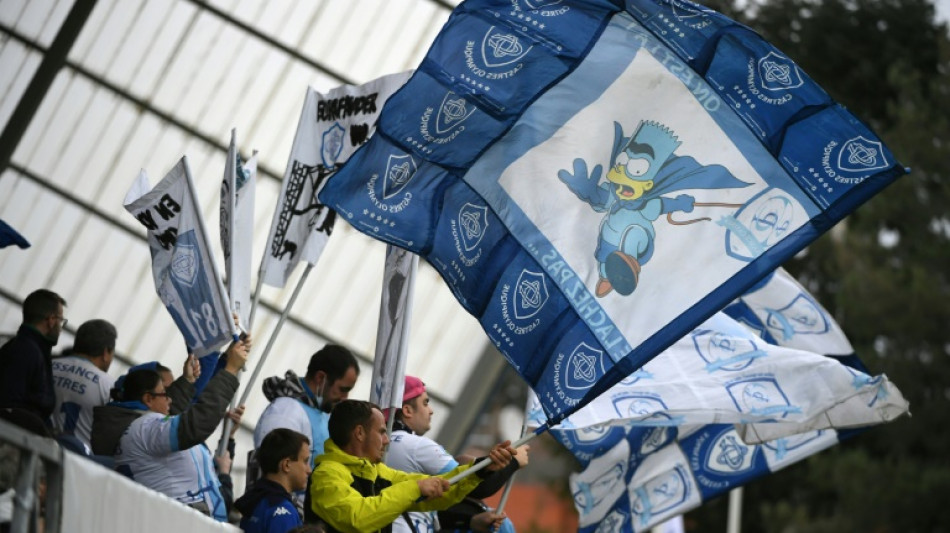 Top 14: à Castres, le rugby "fait vibrer la ville"