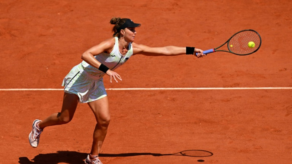 Haddad Maia, primera brasileña en semifinales de un Grand Slam desde 1968