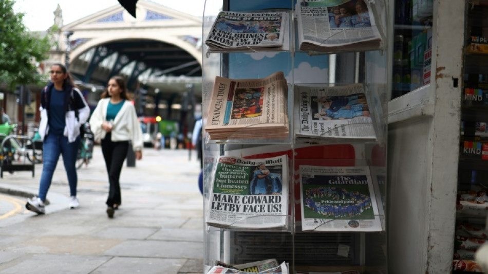 UK to ban foreign state ownership of British newspapers