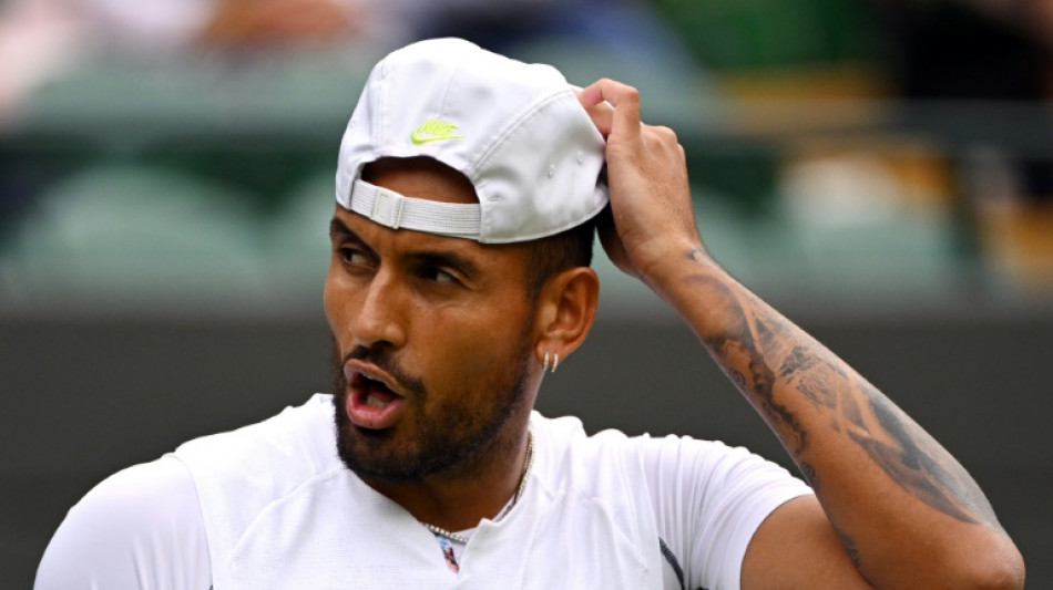 Wimbledon: les deux vies de Nick Kyrgios